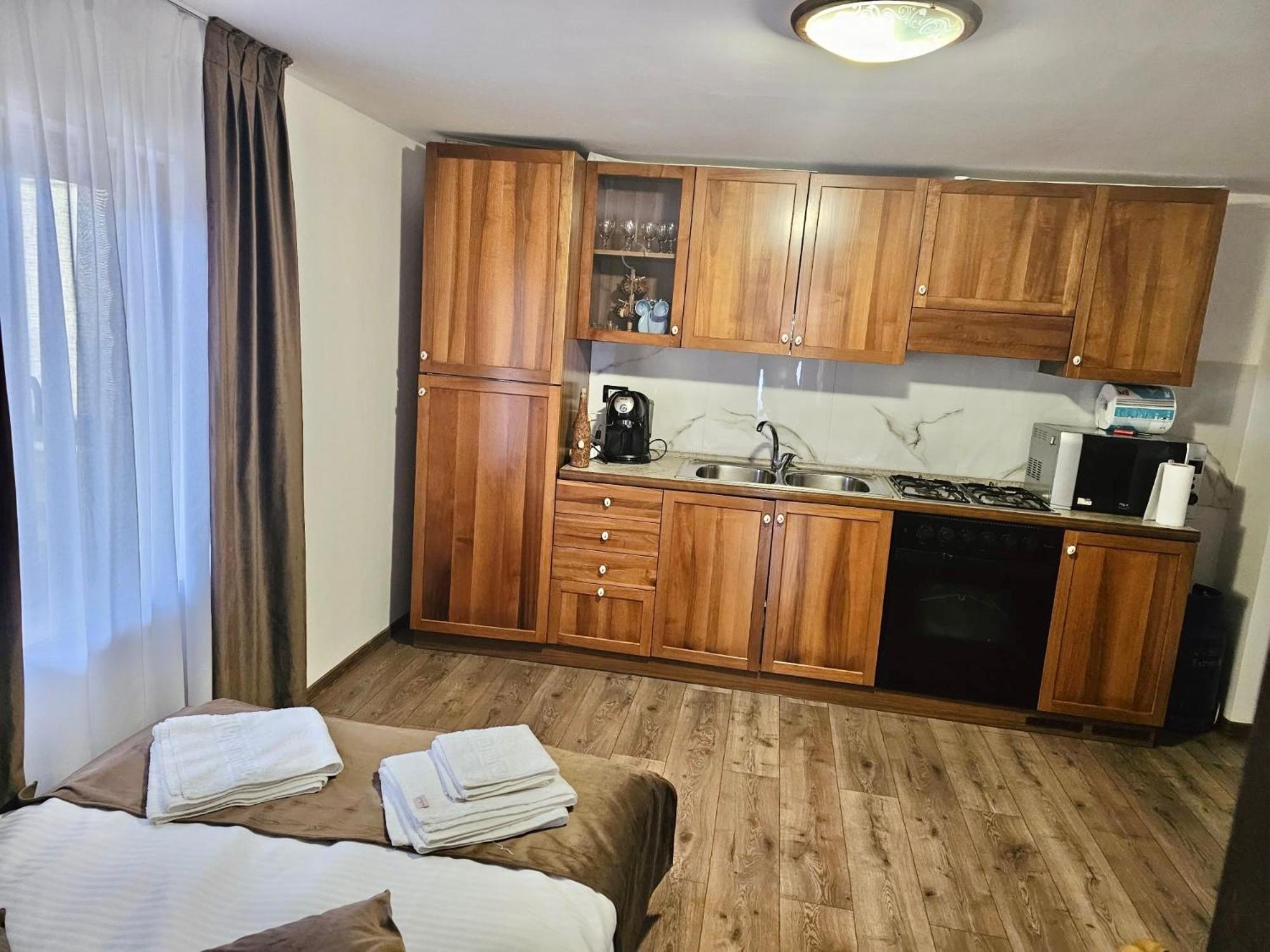 Casuta Adelina Borsa Villa Exterior foto