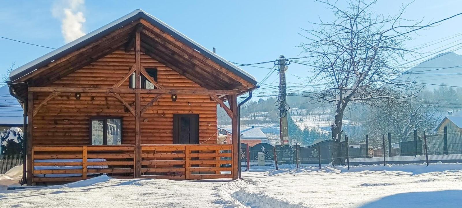 Casuta Adelina Borsa Villa Exterior foto