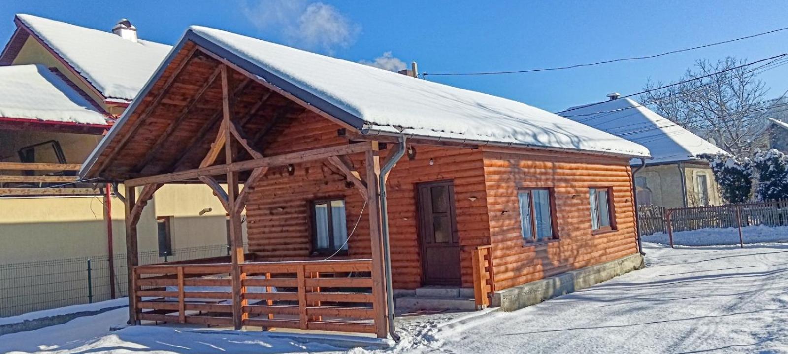Casuta Adelina Borsa Villa Exterior foto