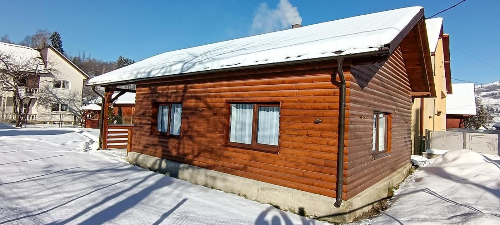 Casuta Adelina Borsa Villa Exterior foto