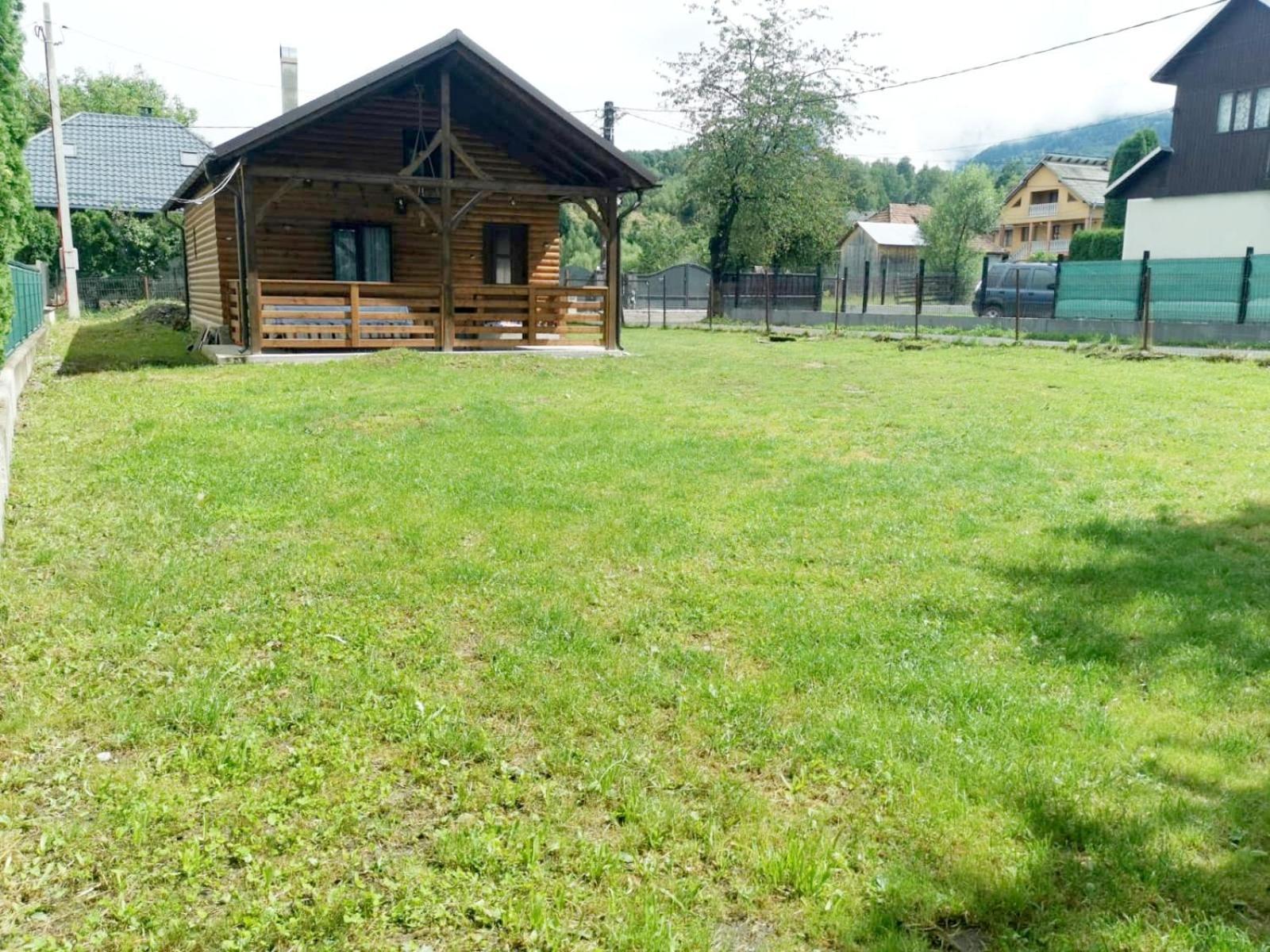 Casuta Adelina Borsa Villa Exterior foto