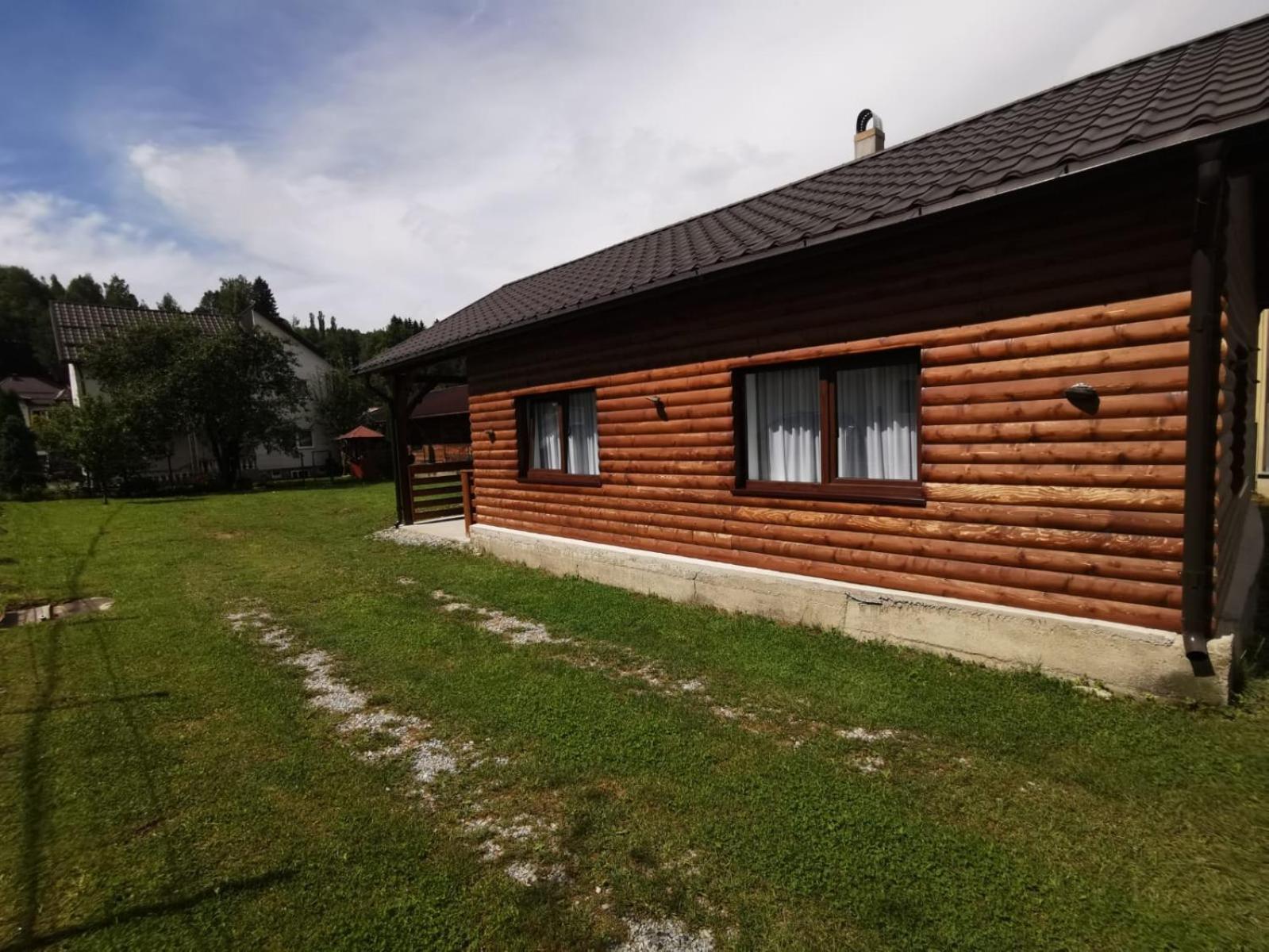 Casuta Adelina Borsa Villa Exterior foto